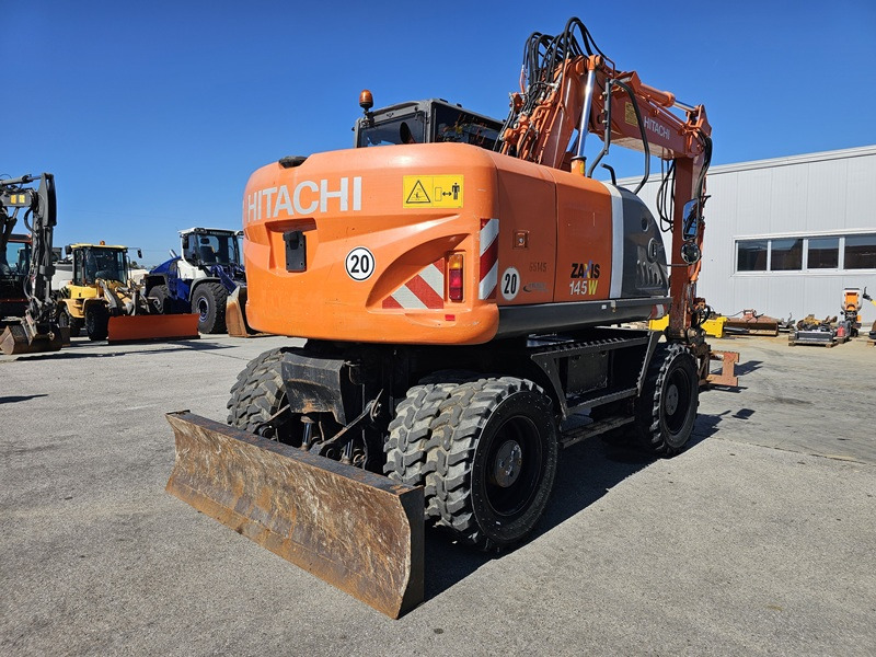 HITACHI ZX145W-3 - حفارة دولاب: صورة 3 HITACHI ZX145W-3 - حفارة دولاب: صورة 3