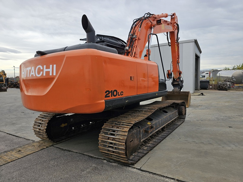 HITACHI ZX210LC-5B - حفار زحاف: صورة 3 HITACHI ZX210LC-5B - حفار زحاف: صورة 3