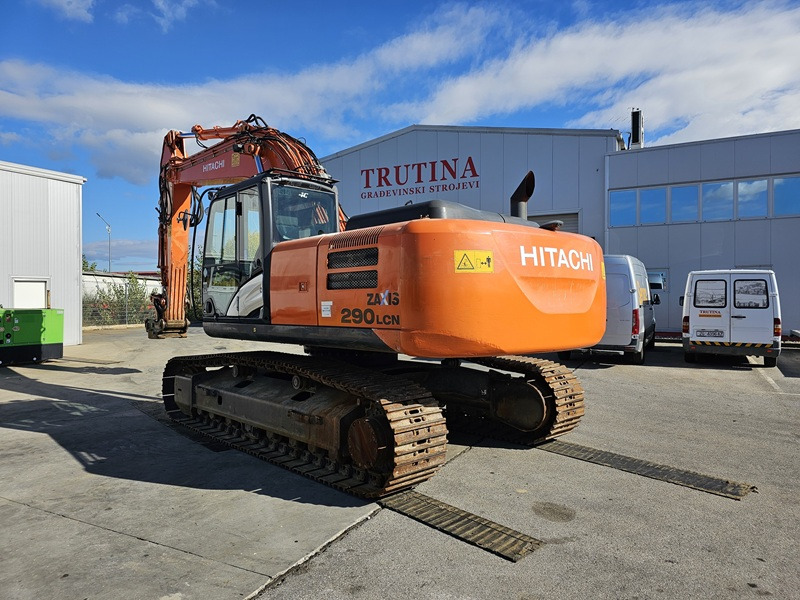 HITACHI ZX290LCN-5B - حفار زحاف: صورة 2 HITACHI ZX290LCN-5B - حفار زحاف: صورة 2