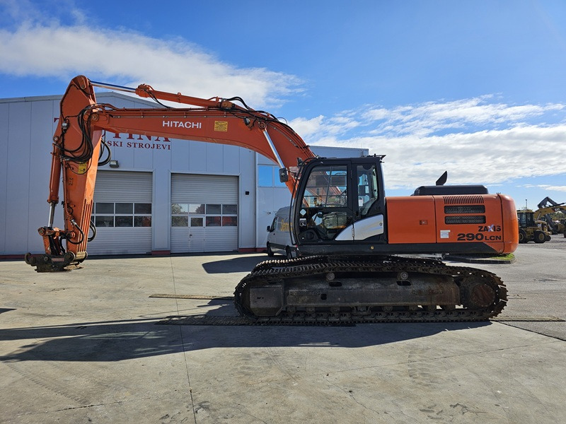 HITACHI ZX290LCN-5B - حفار زحاف: صورة 1 HITACHI ZX290LCN-5B - حفار زحاف: صورة 1