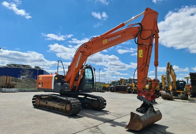 Hitachi ZX180LC-3 - حفار زحاف: صورة 3 Hitachi ZX180LC-3 - حفار زحاف: صورة 3