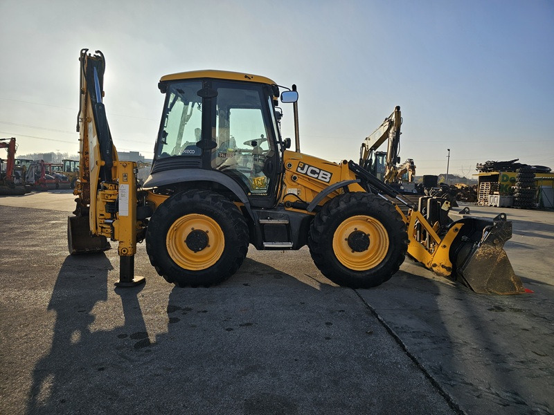 JCB 4CX - جرافة حفار: صورة 5 JCB 4CX - جرافة حفار: صورة 5