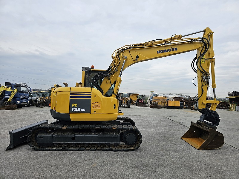 KOMATSU PC138US-8 - حفار زحاف: صورة 5 KOMATSU PC138US-8 - حفار زحاف: صورة 5