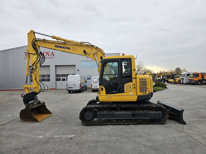 KOMATSU PC138US-8 - حفار زحاف: صورة 2 KOMATSU PC138US-8 - حفار زحاف: صورة 2