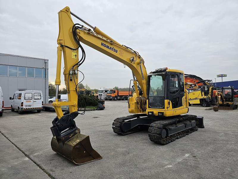 KOMATSU PC138US-8 - حفار زحاف: صورة 1 KOMATSU PC138US-8 - حفار زحاف: صورة 1