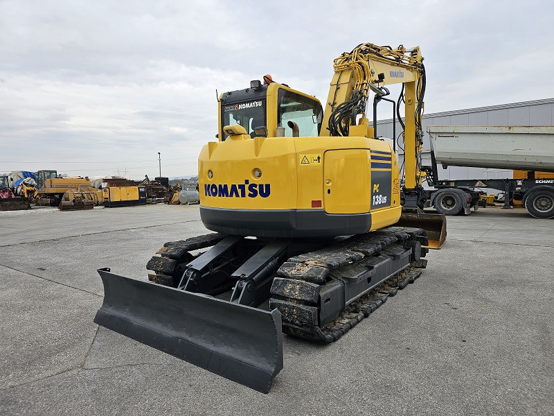KOMATSU PC138US-8 - حفار زحاف: صورة 4 KOMATSU PC138US-8 - حفار زحاف: صورة 4