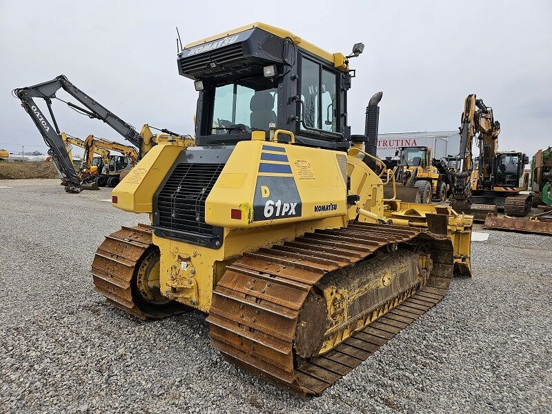 Komatsu D61 PX-23 - جرافة: صورة 4 Komatsu D61 PX-23 - جرافة: صورة 4
