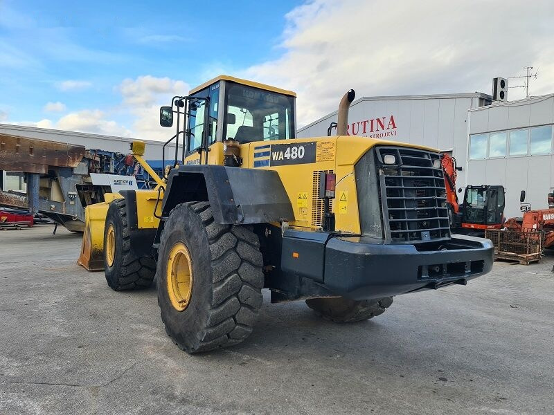 Komatsu WA480-5 - اللودر بعجل: صورة 3 Komatsu WA480-5 - اللودر بعجل: صورة 3