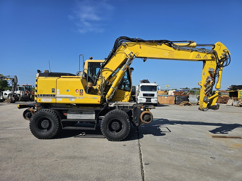 LIEBHERR A900C ZW - حفارة دولاب: صورة 4 LIEBHERR A900C ZW - حفارة دولاب: صورة 4