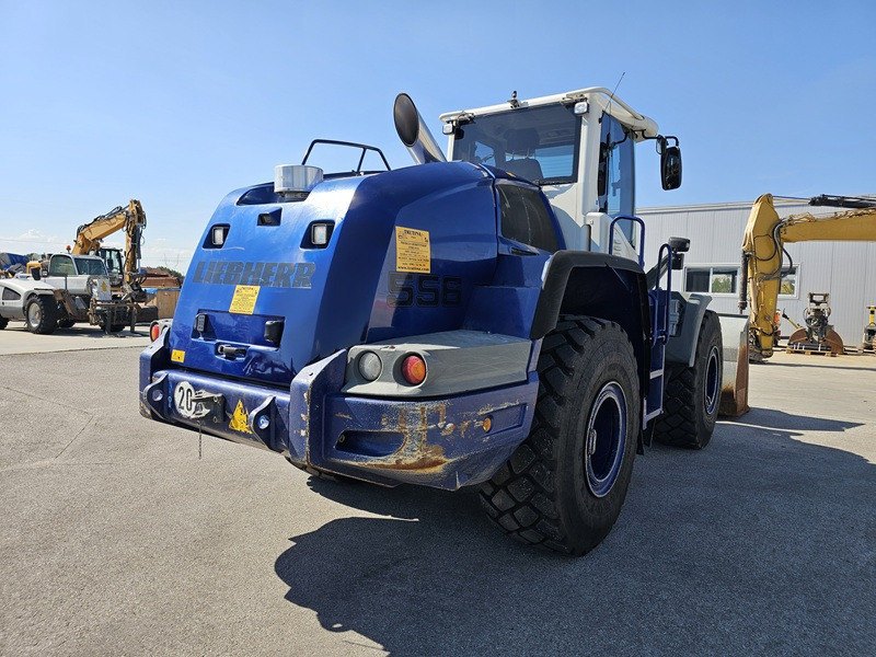 LIEBHERR L556 - اللودر بعجل: صورة 3 LIEBHERR L556 - اللودر بعجل: صورة 3