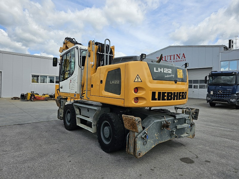 LIEBHERR LH22M - معالج النفايات: صورة 3 LIEBHERR LH22M - معالج النفايات: صورة 3