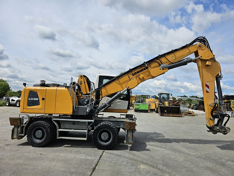 LIEBHERR LH22M - معالج النفايات: صورة 5 LIEBHERR LH22M - معالج النفايات: صورة 5