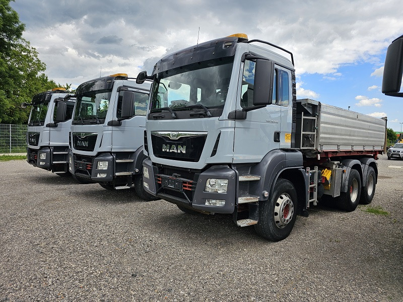 MAN TGS 26.440 6x4 EUR 6 Intarder kipper - شاحنة قلاب: صورة 1 MAN TGS 26.440 6x4 EUR 6 Intarder kipper - شاحنة قلاب: صورة 1