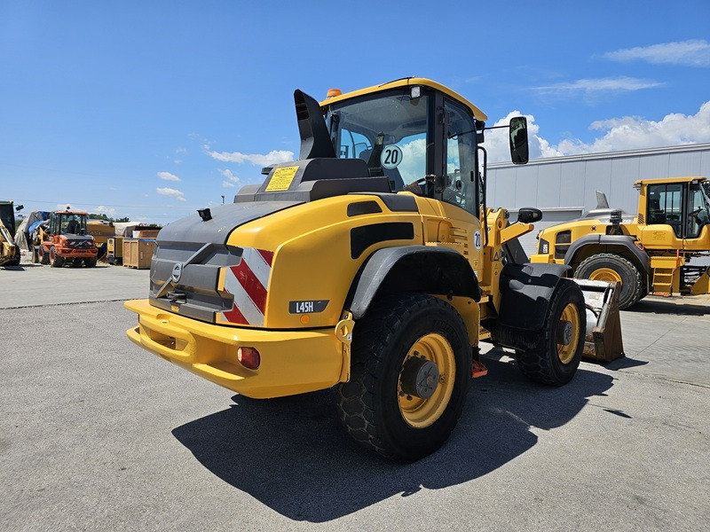 VOLVO L45H - اللودر بعجل: صورة 4 VOLVO L45H - اللودر بعجل: صورة 4