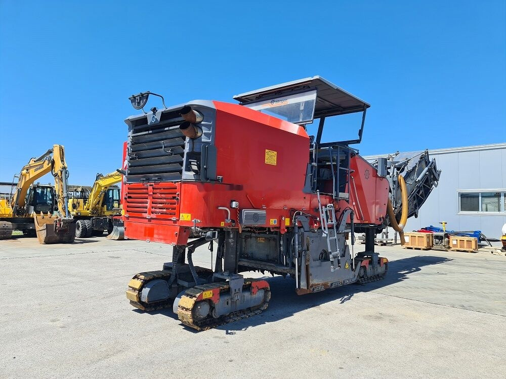Wirtgen W210 - قشاطة أسفلت: صورة 4 Wirtgen W210 - قشاطة أسفلت: صورة 4