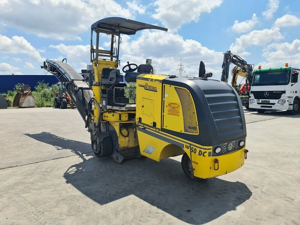 Wirtgen W50 - قشاطة أسفلت: صورة 5 Wirtgen W50 - قشاطة أسفلت: صورة 5