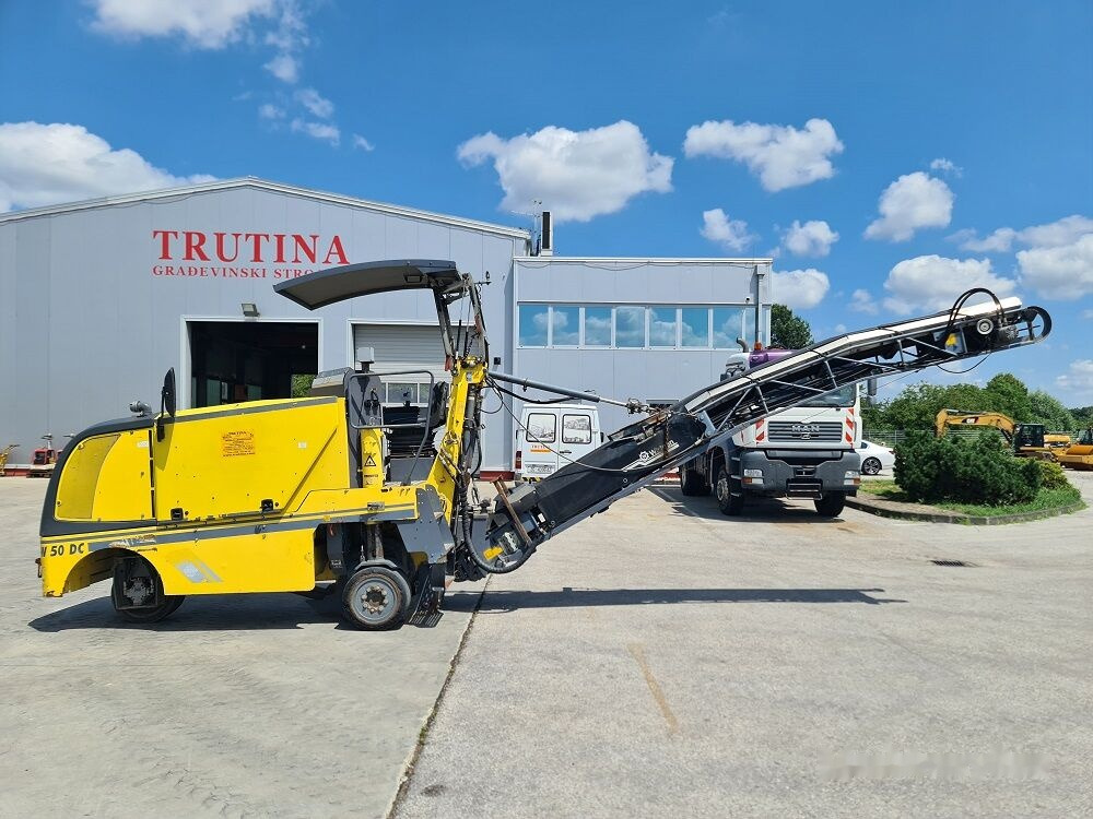 Wirtgen W50 - قشاطة أسفلت: صورة 1 Wirtgen W50 - قشاطة أسفلت: صورة 1
