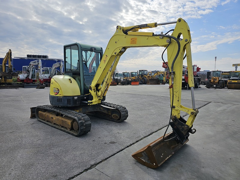 حفارة مُصَّغرة YANMAR VIO45: صورة 6