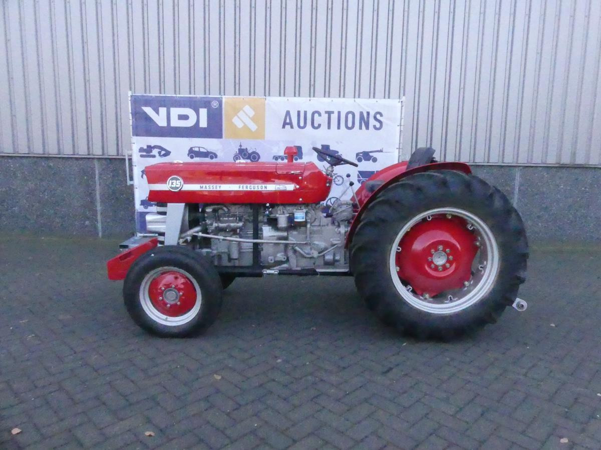 Massey-Ferguson 135 Vinyard - جرار: صورة 3 Massey-Ferguson 135 Vinyard - جرار: صورة 3