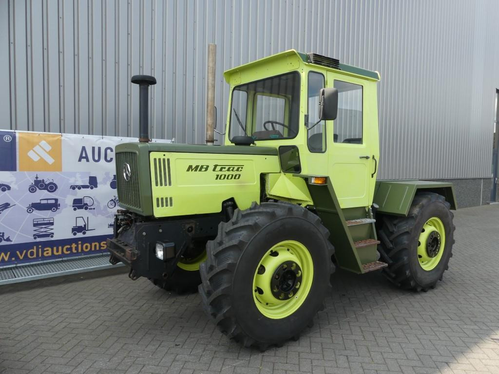 Mercedes Benz MB Trac 1000 - جرار: صورة 4 Mercedes Benz MB Trac 1000 - جرار: صورة 4