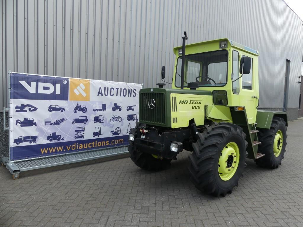 Mercedes Benz MB Trac 800 - جرار: صورة 2 Mercedes Benz MB Trac 800 - جرار: صورة 2
