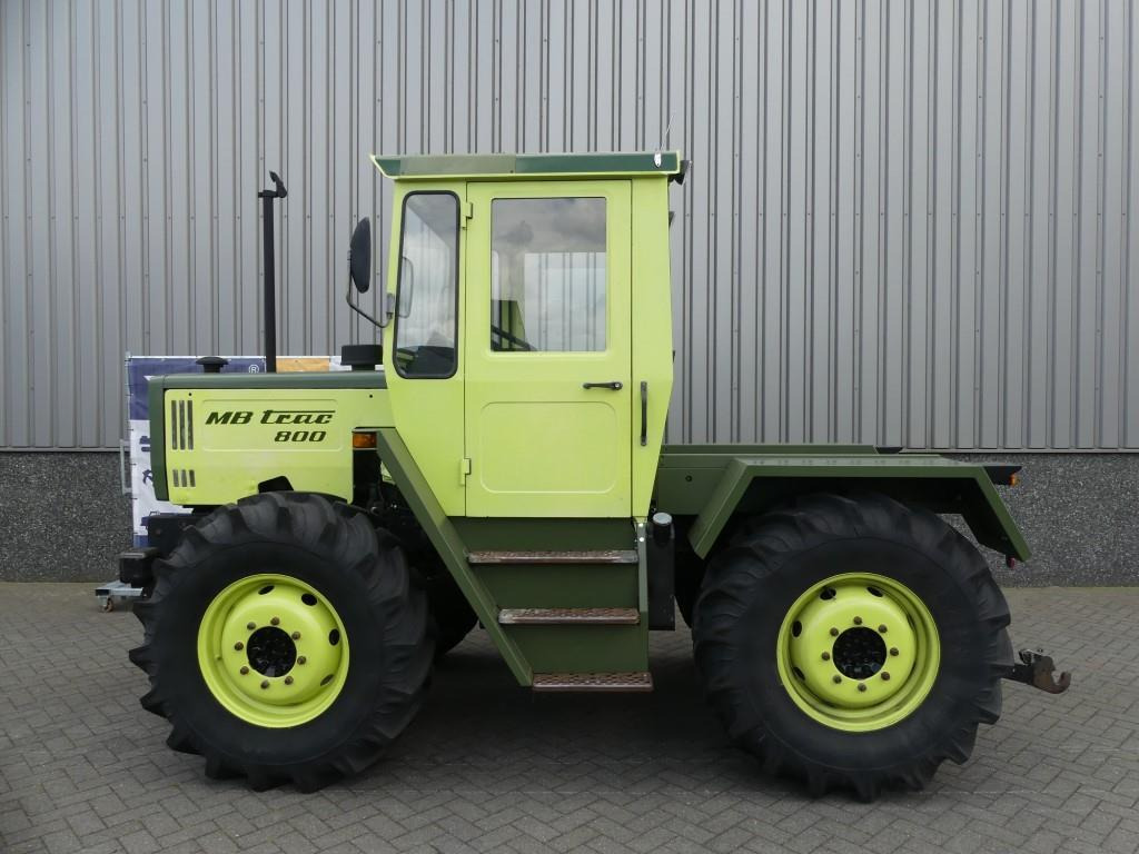 Mercedes Benz MB Trac 800 - جرار: صورة 3 Mercedes Benz MB Trac 800 - جرار: صورة 3