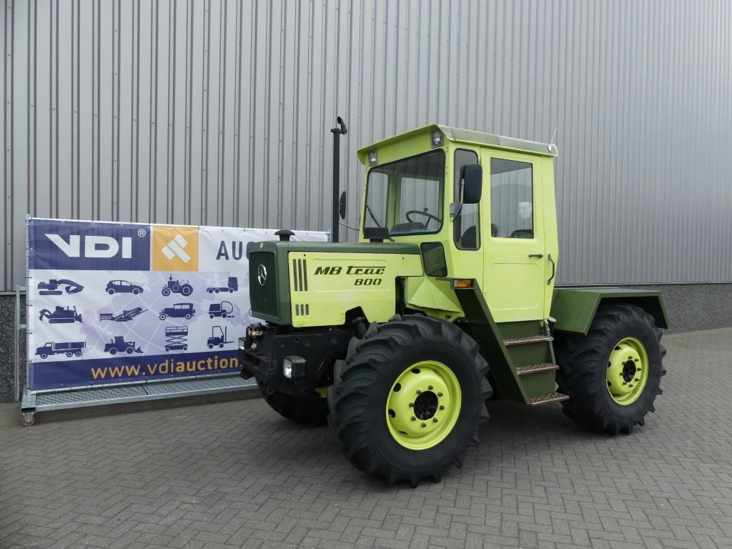 Mercedes Benz MB Trac 800 - جرار: صورة 1 Mercedes Benz MB Trac 800 - جرار: صورة 1