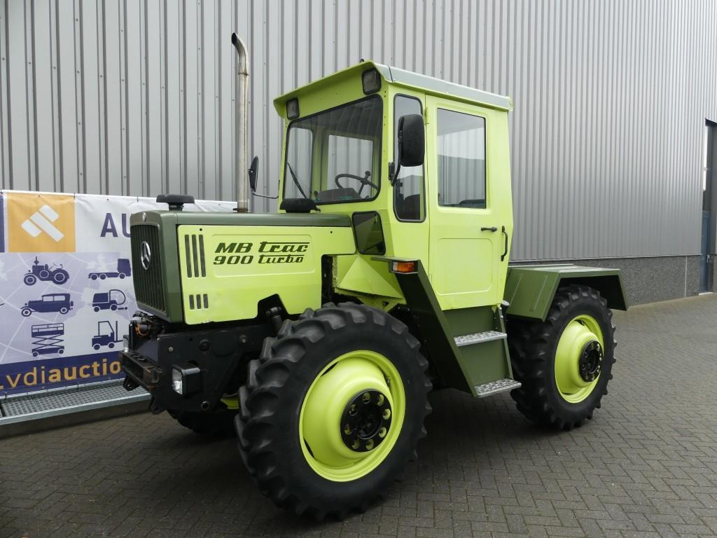 Mercedes Benz MB Trac 900 Turbo - جرار: صورة 1 Mercedes Benz MB Trac 900 Turbo - جرار: صورة 1