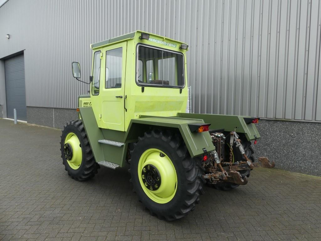 Mercedes Benz MB Trac 900 Turbo - جرار: صورة 4 Mercedes Benz MB Trac 900 Turbo - جرار: صورة 4