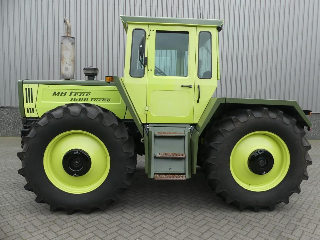 Mercedes-Benz MB trac 1600 - جرار: صورة 3 Mercedes-Benz MB trac 1600 - جرار: صورة 3