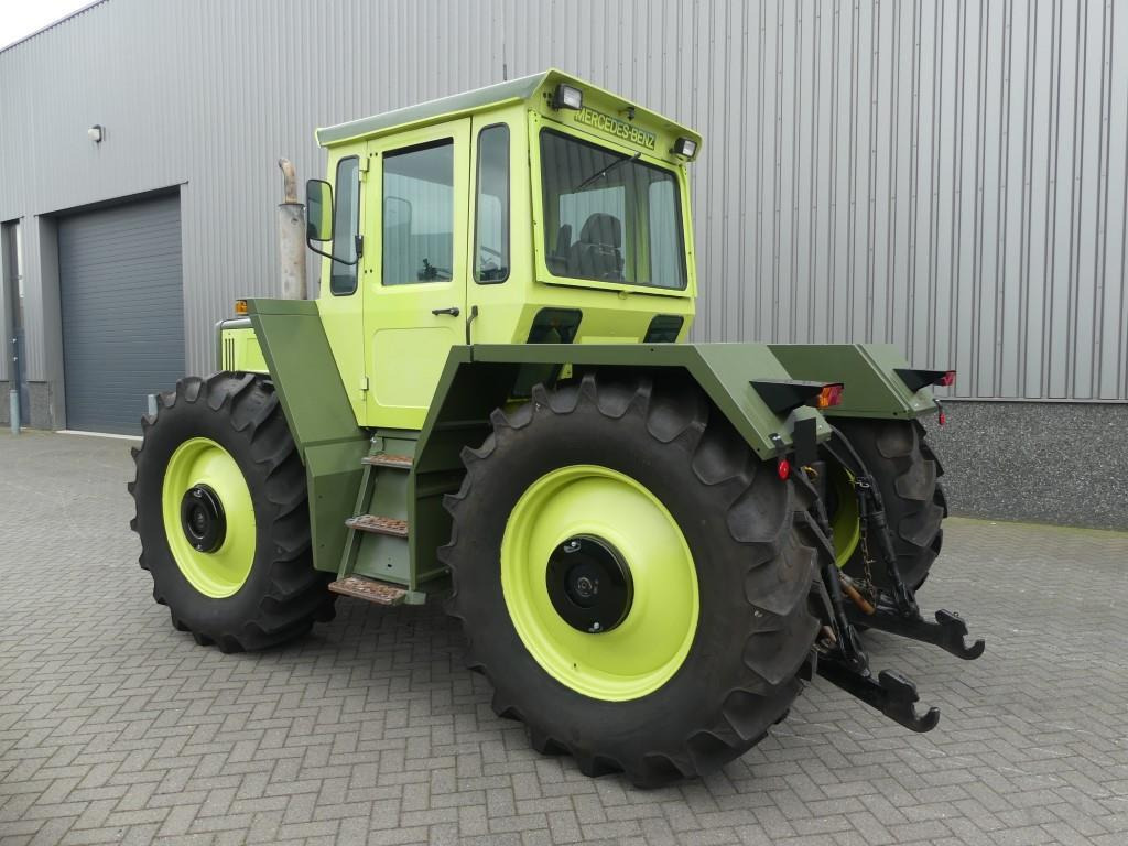 Mercedes-Benz MB trac 1600 - جرار: صورة 4 Mercedes-Benz MB trac 1600 - جرار: صورة 4