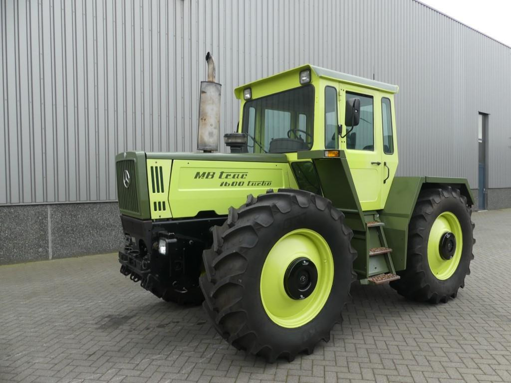 Mercedes-Benz MB trac 1600 - جرار: صورة 1 Mercedes-Benz MB trac 1600 - جرار: صورة 1