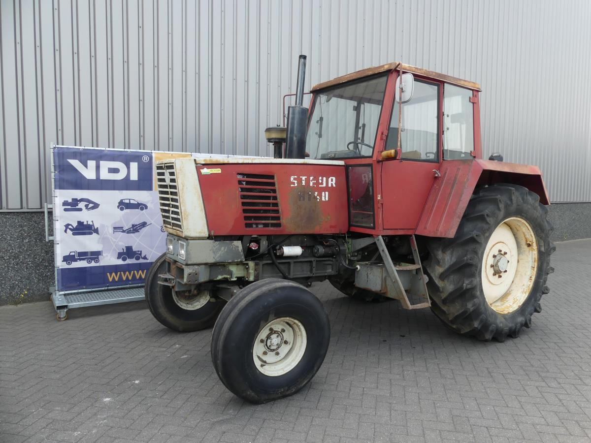 Steyr 8140 - جرار: صورة 1 Steyr 8140 - جرار: صورة 1