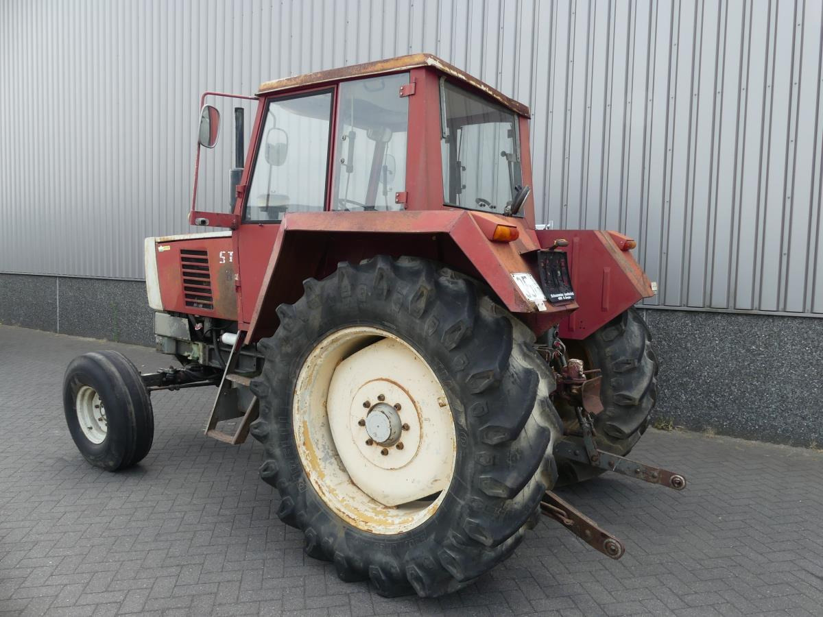 Steyr 8140 - جرار: صورة 4 Steyr 8140 - جرار: صورة 4