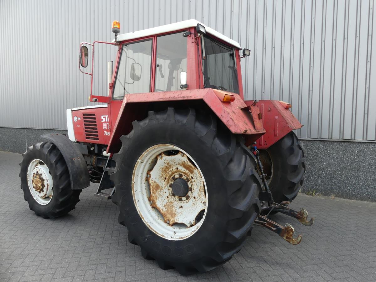 Steyr 8150 - جرار: صورة 5 Steyr 8150 - جرار: صورة 5