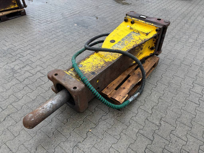 Atlas-Copco Epiroc MB1500 DP - مطرقة هيدروليكية - آلات البناء: صورة 1 Atlas-Copco Epiroc MB1500 DP - مطرقة هيدروليكية - آلات البناء: صورة 1