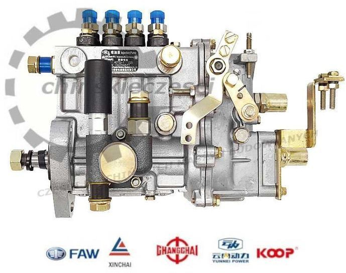 Pompa wtryskowa Xinchai 490BPG APS KMM ZL Eveurn Manitech Taian Stroer - مضخة وقود - آلات البناء: صورة 1 Pompa wtryskowa Xinchai 490BPG APS KMM ZL Eveurn Manitech Taian Stroer - مضخة وقود - آلات البناء: صورة 1