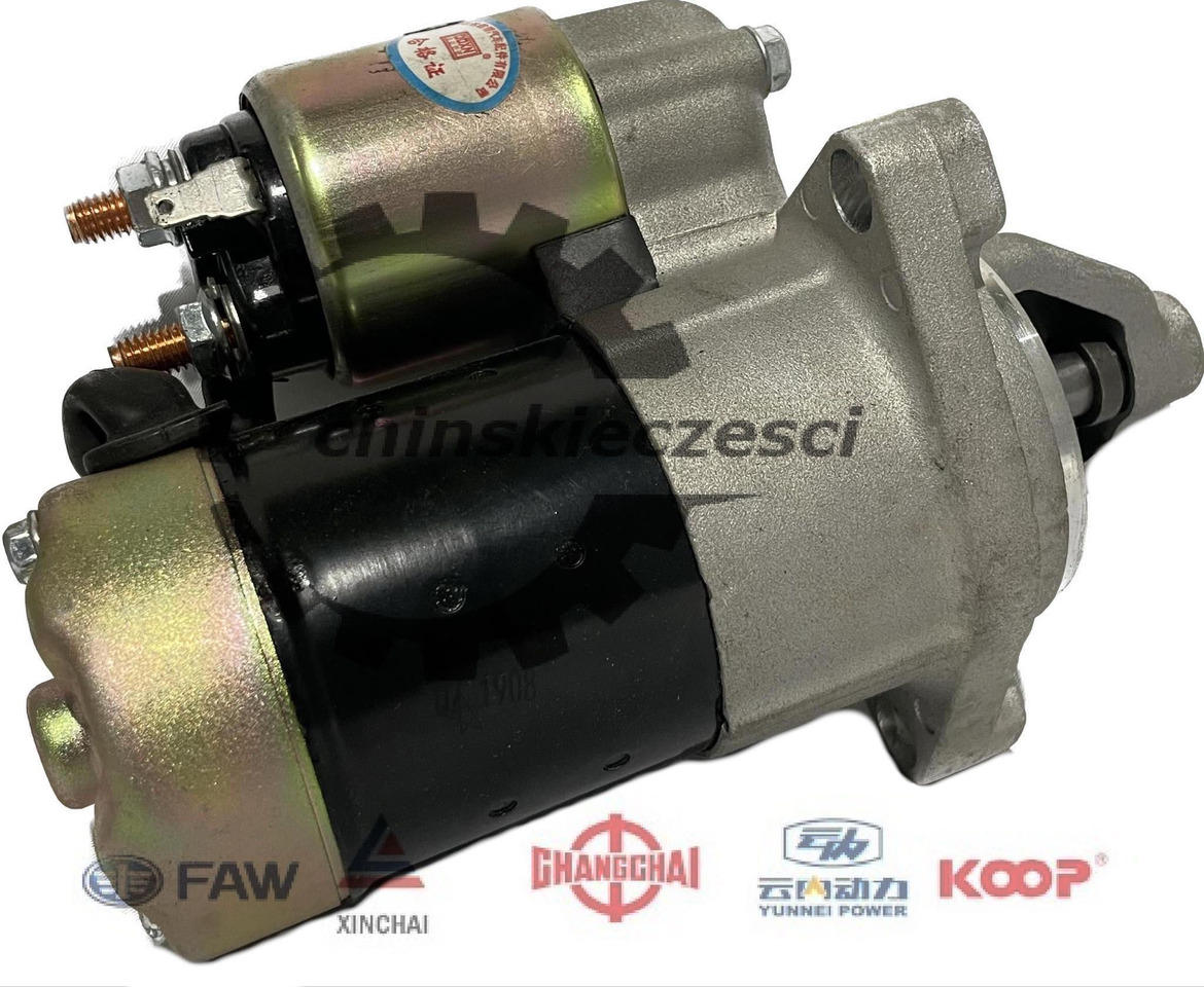 Rozrusznik QD114A koparka KOOP Kingway Berger APS Nante Everun - ستارتر كهرباء - آلات البناء: صورة 2 Rozrusznik QD114A koparka KOOP Kingway Berger APS Nante Everun - ستارتر كهرباء - آلات البناء: صورة 2