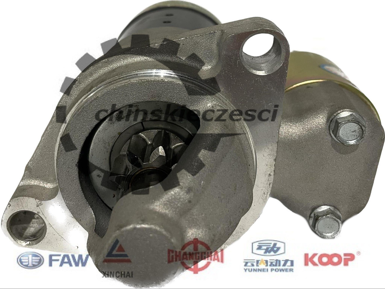 Rozrusznik QD114A koparka KOOP Kingway Berger APS Nante Everun - ستارتر كهرباء - آلات البناء: صورة 3 Rozrusznik QD114A koparka KOOP Kingway Berger APS Nante Everun - ستارتر كهرباء - آلات البناء: صورة 3