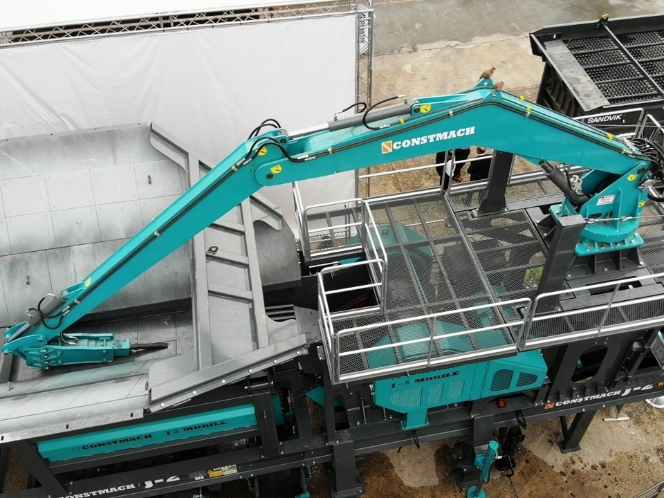 CONSTMACH Hydraulischer Abbruchhammer – Maximale Schlagkraft für Harte Abbrucharbeiten - كسارة: صورة 3 CONSTMACH Hydraulischer Abbruchhammer – Maximale Schlagkraft für Harte Abbrucharbeiten - كسارة: صورة 3