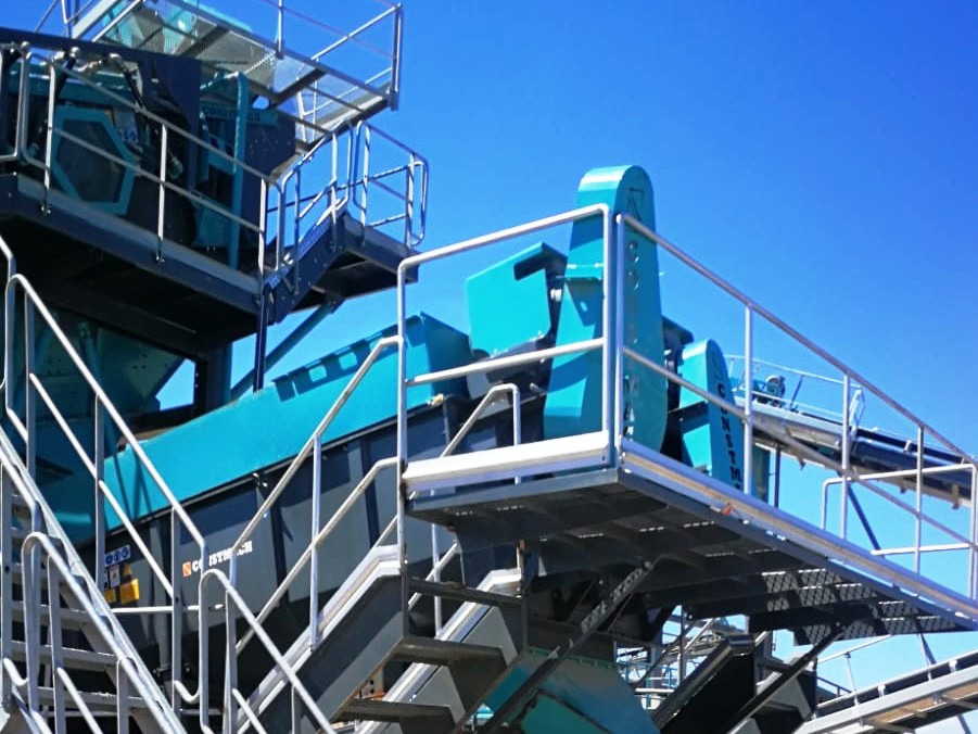 CONSTMACH Log Washer – Powerful Cleaning Solution for Coarse and Clay-Bound Materials - فرازة: صورة 1 CONSTMACH Log Washer – Powerful Cleaning Solution for Coarse and Clay-Bound Materials - فرازة: صورة 1