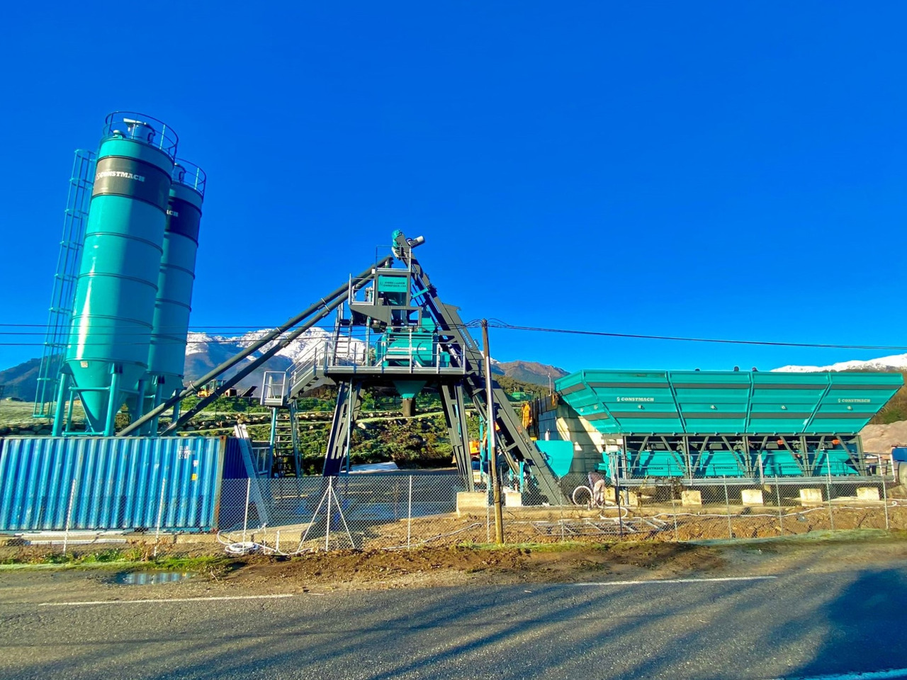 Constmach 100 m³/h Compact Concrete Batching Plant - مصنع الخرسانة: صورة 2 Constmach 100 m³/h Compact Concrete Batching Plant - مصنع الخرسانة: صورة 2