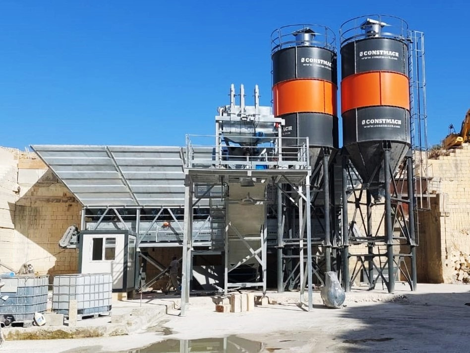 Constmach 100 m³/h Dry Type Concrete Batching Plant - مصنع الخرسانة: صورة 4 Constmach 100 m³/h Dry Type Concrete Batching Plant - مصنع الخرسانة: صورة 4