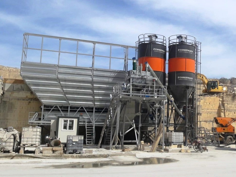 Constmach 100 m³/h Dry Type Concrete Batching Plant - مصنع الخرسانة: صورة 3 Constmach 100 m³/h Dry Type Concrete Batching Plant - مصنع الخرسانة: صورة 3