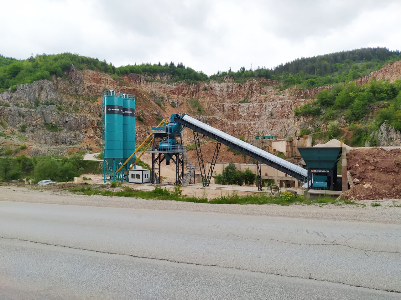 Constmach 100 m³/h Stationary Concrete Batching Plant - مصنع الخرسانة: صورة 3 Constmach 100 m³/h Stationary Concrete Batching Plant - مصنع الخرسانة: صورة 3