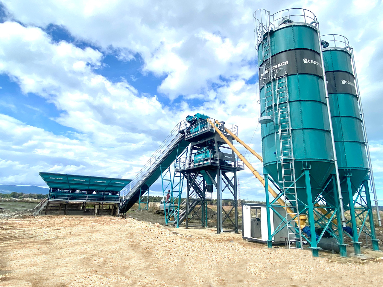 Constmach 100 m³/h Stationary Concrete Batching Plant - مصنع الخرسانة: صورة 4 Constmach 100 m³/h Stationary Concrete Batching Plant - مصنع الخرسانة: صورة 4