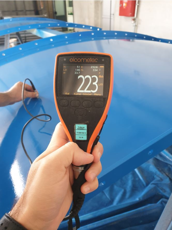 Constmach 1000 Ton Capacity Cement Silo - خزان الأسمنت: صورة 5 Constmach 1000 Ton Capacity Cement Silo - خزان الأسمنت: صورة 5