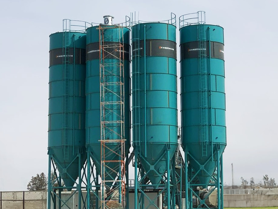 Constmach 200 Ton Capacity Cement Silo - خزان الأسمنت: صورة 2 Constmach 200 Ton Capacity Cement Silo - خزان الأسمنت: صورة 2