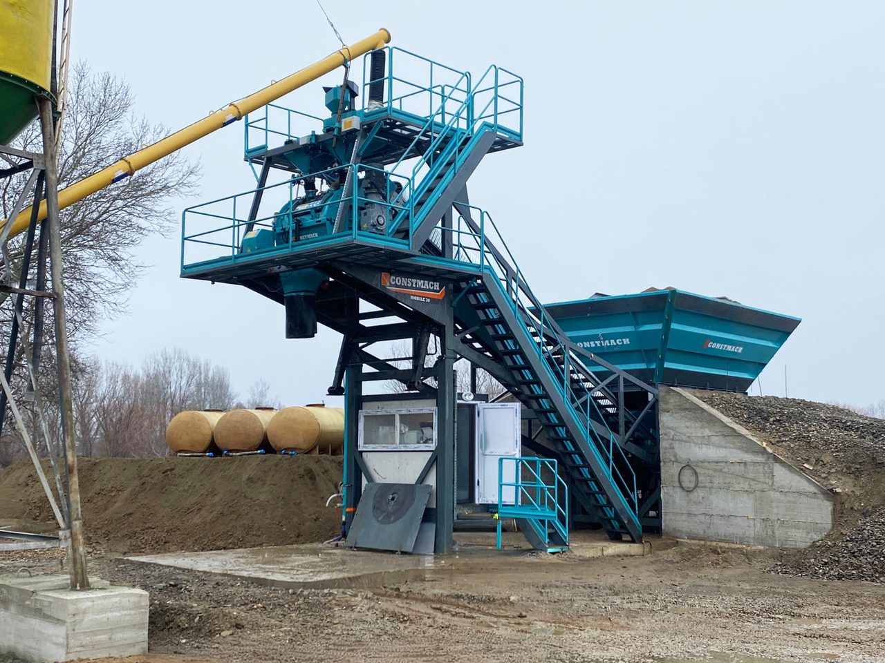 Constmach 30 m³/h Mobile Concrete Batching Plant - مصنع الخرسانة: صورة 5 Constmach 30 m³/h Mobile Concrete Batching Plant - مصنع الخرسانة: صورة 5