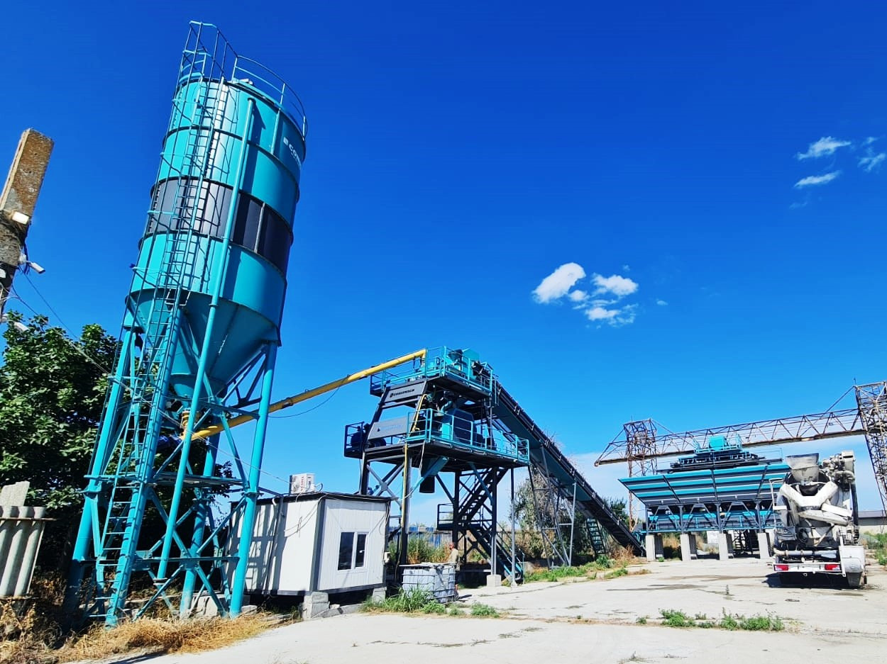 Constmach 60 m³/h Stationary Concrete Batching Plant - مصنع الخرسانة: صورة 1 Constmach 60 m³/h Stationary Concrete Batching Plant - مصنع الخرسانة: صورة 1